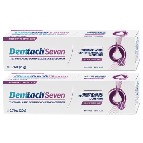 Denture adhesive - denture,