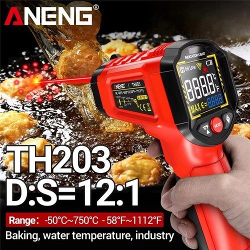 Digital thermometer infrared - digital,