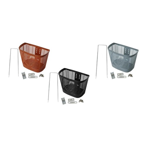 Front bicycle basket - bicycle, handlebar