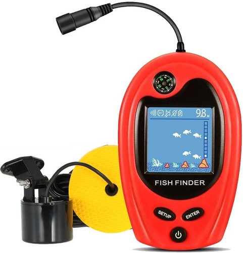Lucky sonar portable fish - sonar,
