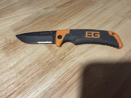 Gerber bear grylls part - grylls, 3"