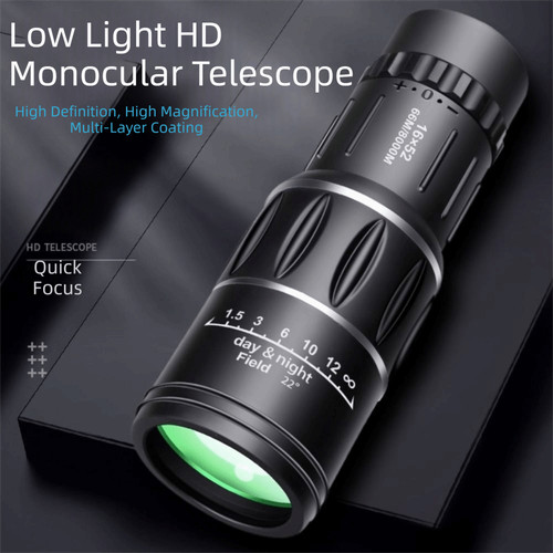 16x52 monocular telescope - monocular,
