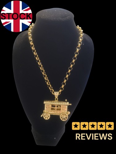 Gold plated belcher - belcher, chain
