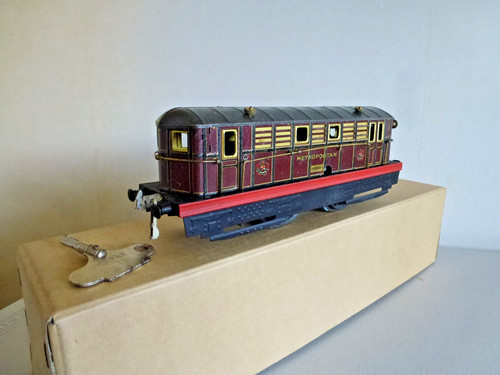 Hornby gauge metropolitan - o,