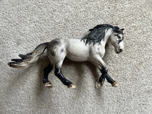 Schleich andalusian stallion - schleich,