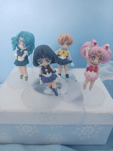 Sailor moon chibi action - sailor,