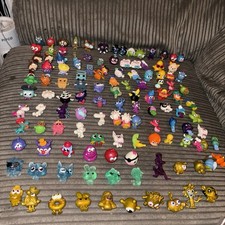 Moshi Monsters bundle. 100+ figures including rare collectibles, gold figures