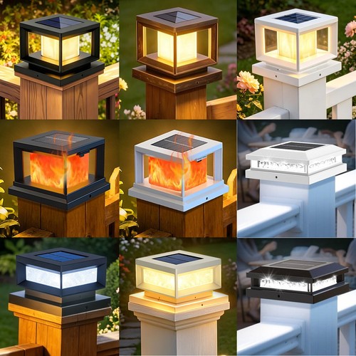 Led solar deck - led, lights