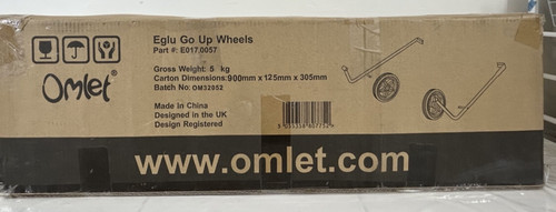 New omlet eglu wheels - eglu,