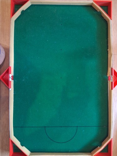 Subbuteo snooker pitch box - subbuteo, pitch/box