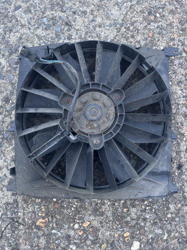 Bmw radiator cooling fan - bmw,