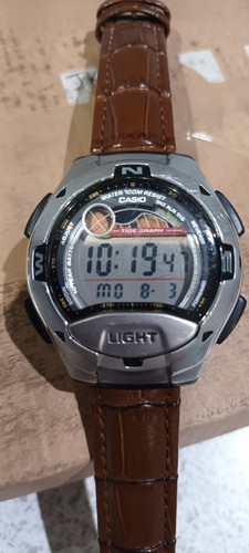 Casio 753 tide - casio, watch
