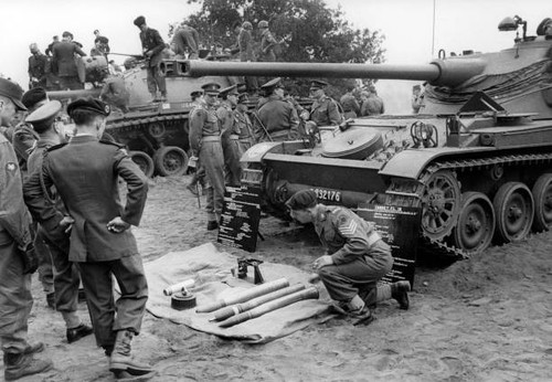 Patton tank army a - us,