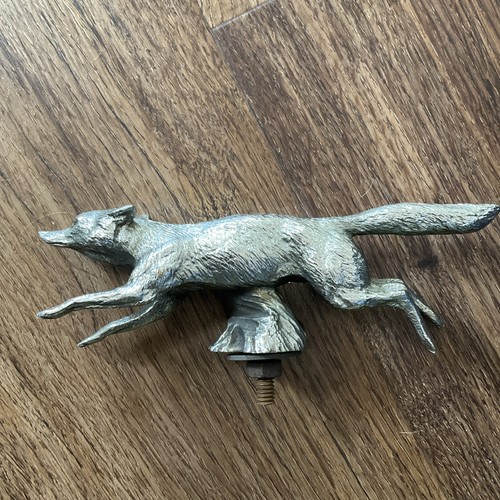 Large vintage 1950s fox car - large,