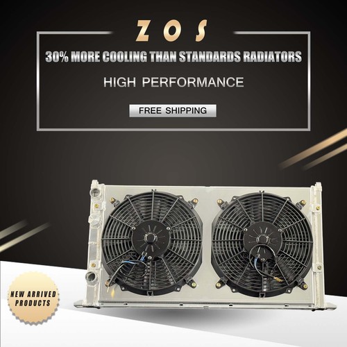 Radiator fan shroud for - fan,