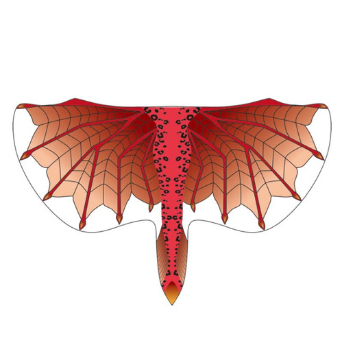 Red dragon wing party - dragon,