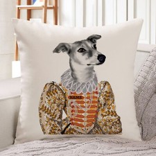 Personalised Greyhound Cushion
