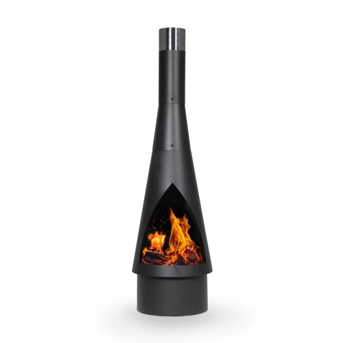 Chiminea fire pit outdoor - chiminea,