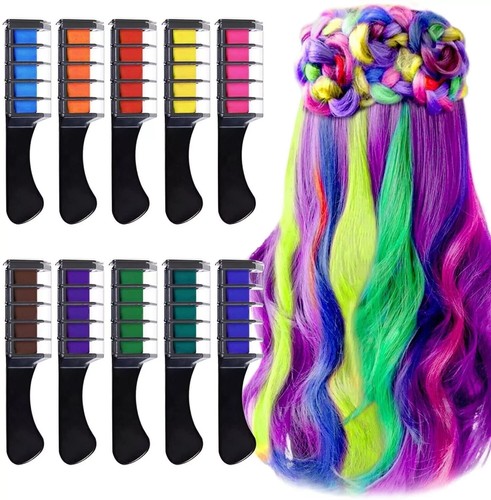 10pcs washable hair - "🎨,