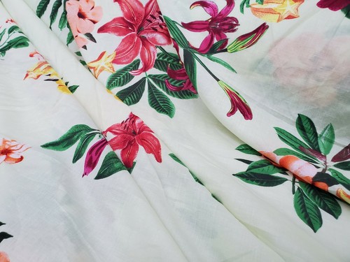 Italian cotton voile 100 - italian, 100%