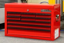 Hilka Tool Chest red steel metal garage tools storage box cabinet toolbox unit