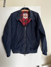 Baracuta g9 navy blue Made in UK as worn by Steve Mcqueen 38 RRP £360