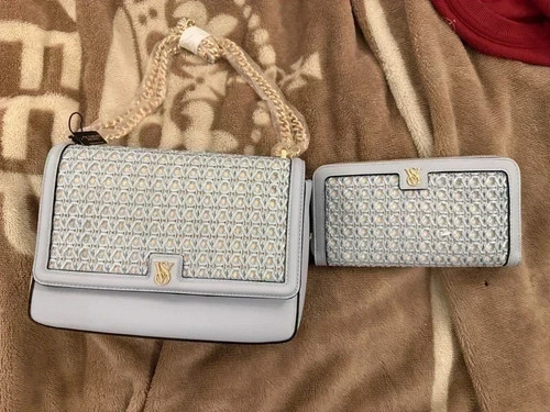 Victoria secret blue - victoria’s, bag