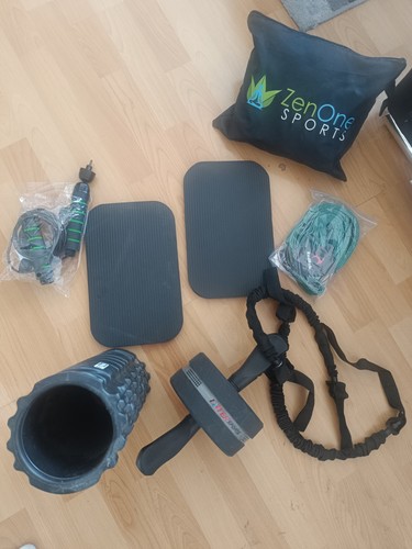 Sports fitness equipment set - fitness,