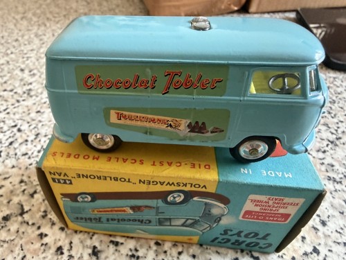 Corgi toys 441 toblerone - toys,
