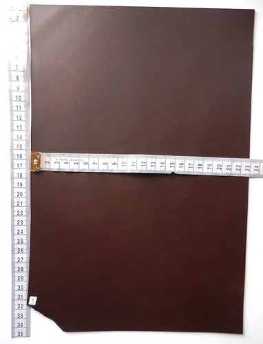 2mm thick brown veg - thick, tan