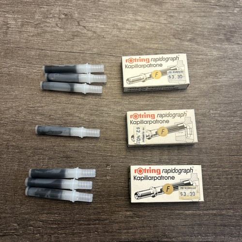 Rotring rapidograph - rotring,