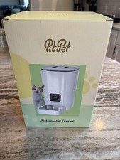 PitPet Automatic Pet Feeder 6L
