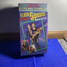 SEALED RARE OOP Flash Gordon VHS video 12 episodes 1936 Buster Crabbe sci fi !