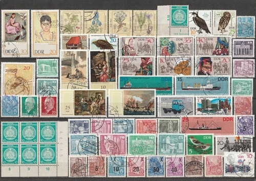 Lot stamps gdr rda - stamps,