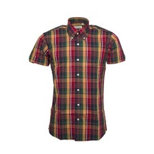 Relco Mens Multi Check Short