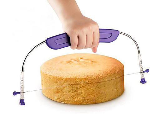 Cake cutter - cake, leveller
