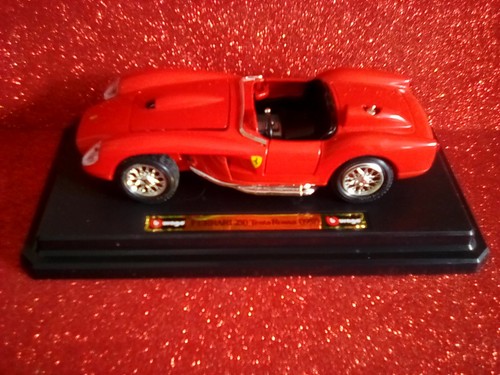 Burago ferrari 250 - 250, testa