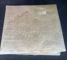Vintage 1950s Wedding Album