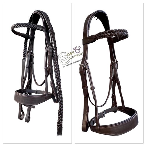 Working hunter hunt bridle - hunter,