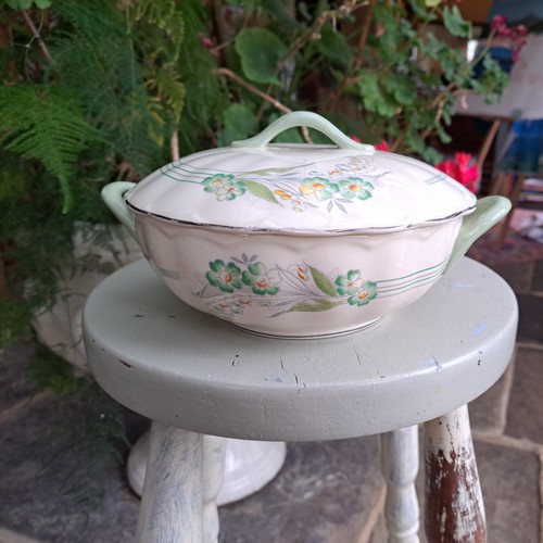 Vintage grindley cream petal - grindley,