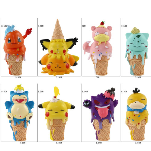 Hot pokemon ice cream - hot,