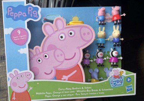 Peppa pig carry - peppa, brothers