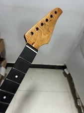 Stainless steel 22frets Suhr roasted flame Maple Rosewood electric guitar neck