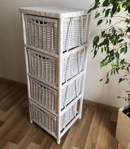 New white chest drawers - chest,