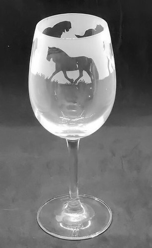 Highland pony frieze boxed - highland,
