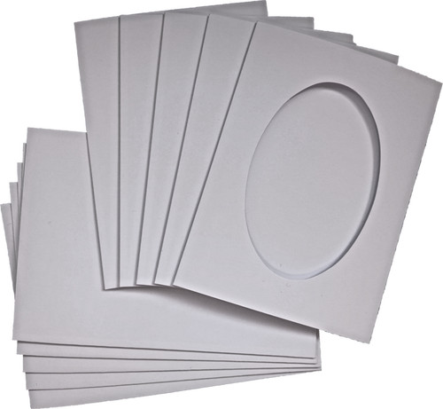 Oval aperture tri - oval, tri-fold