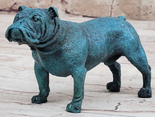 Bronze english bulldog -  bronze,