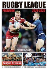 Rugby League Yearbook 2024-2025 by Tim Butcher Paperback Book