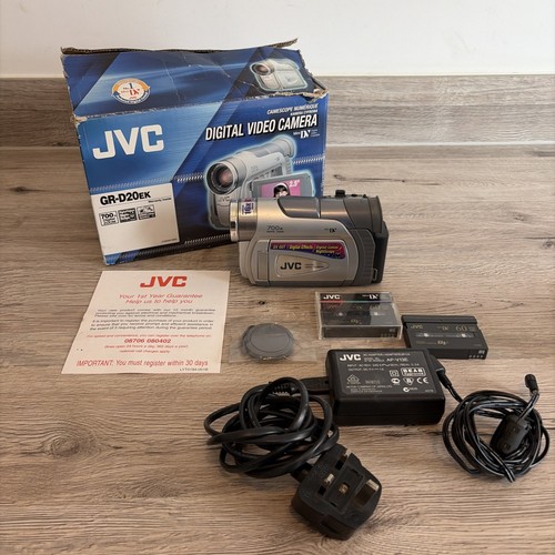 Jvc d20ek handheld - handheld, minidv