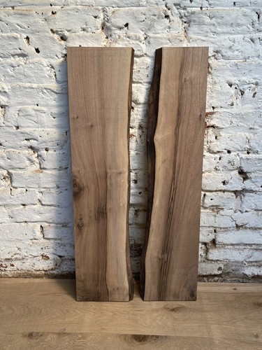Waney edge live - , walnut